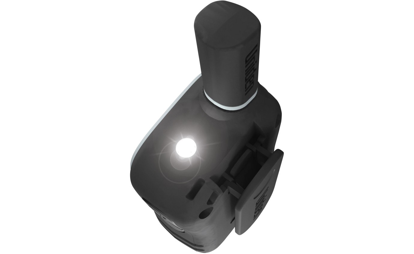 Uniden UH45 Max 0.5W UHF Handheld Radio with Kid-Zone Plus (Grey) UH45MAX