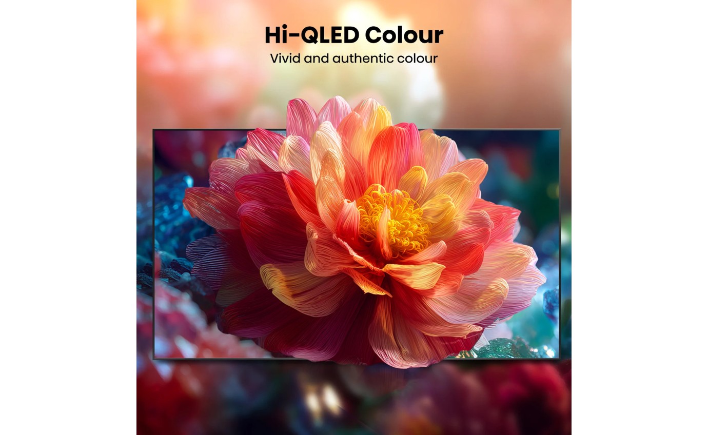 Hisense 85 inch Q6S Hi-QLED 4K Smart TV 85Q6SAU