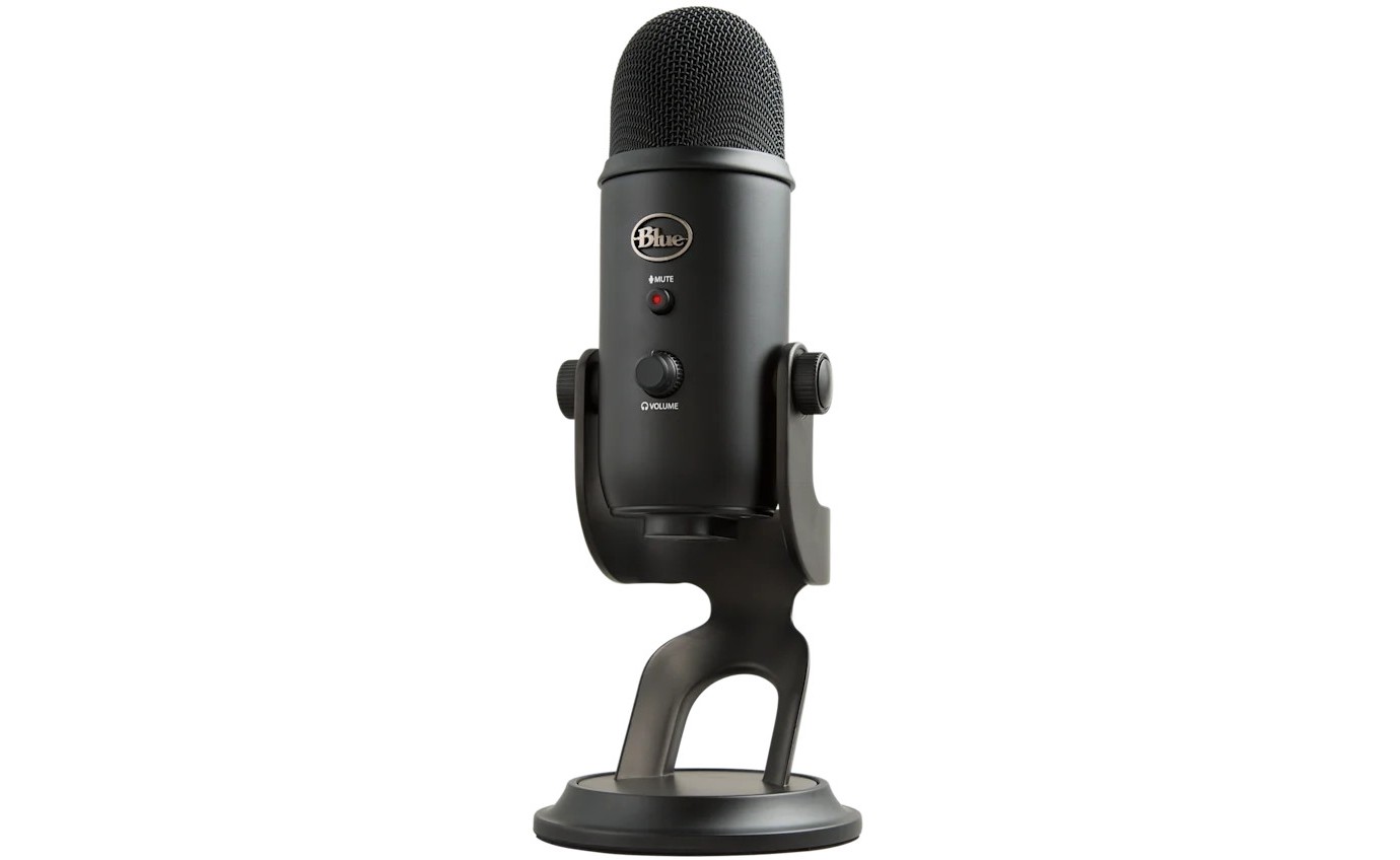 Blue Yeti Multi-Pattern USB Microphone with Blue VO!CE 988000448