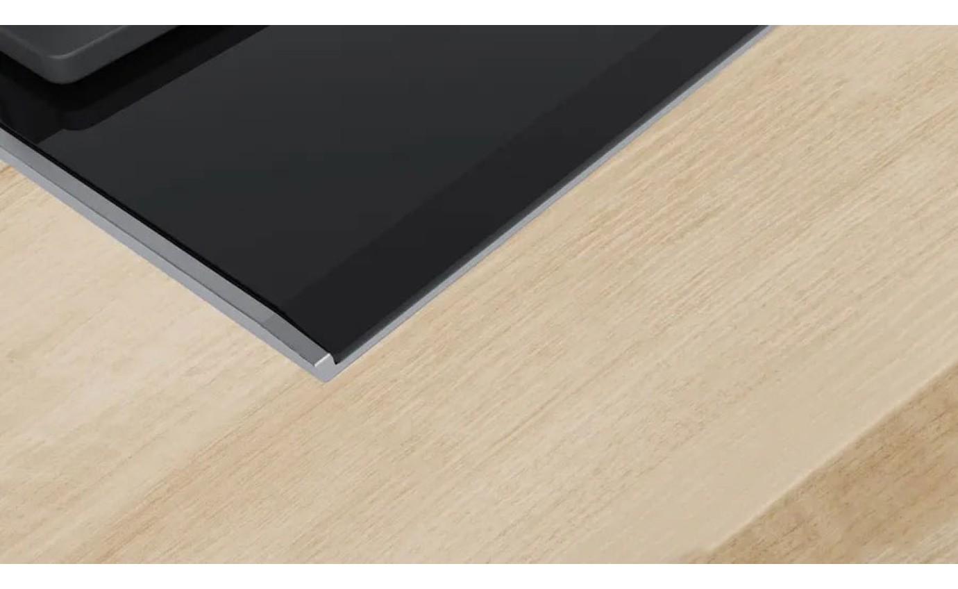 Bosch 60cm Gas on Glass Cooktop (Black) PRP6A6B70A