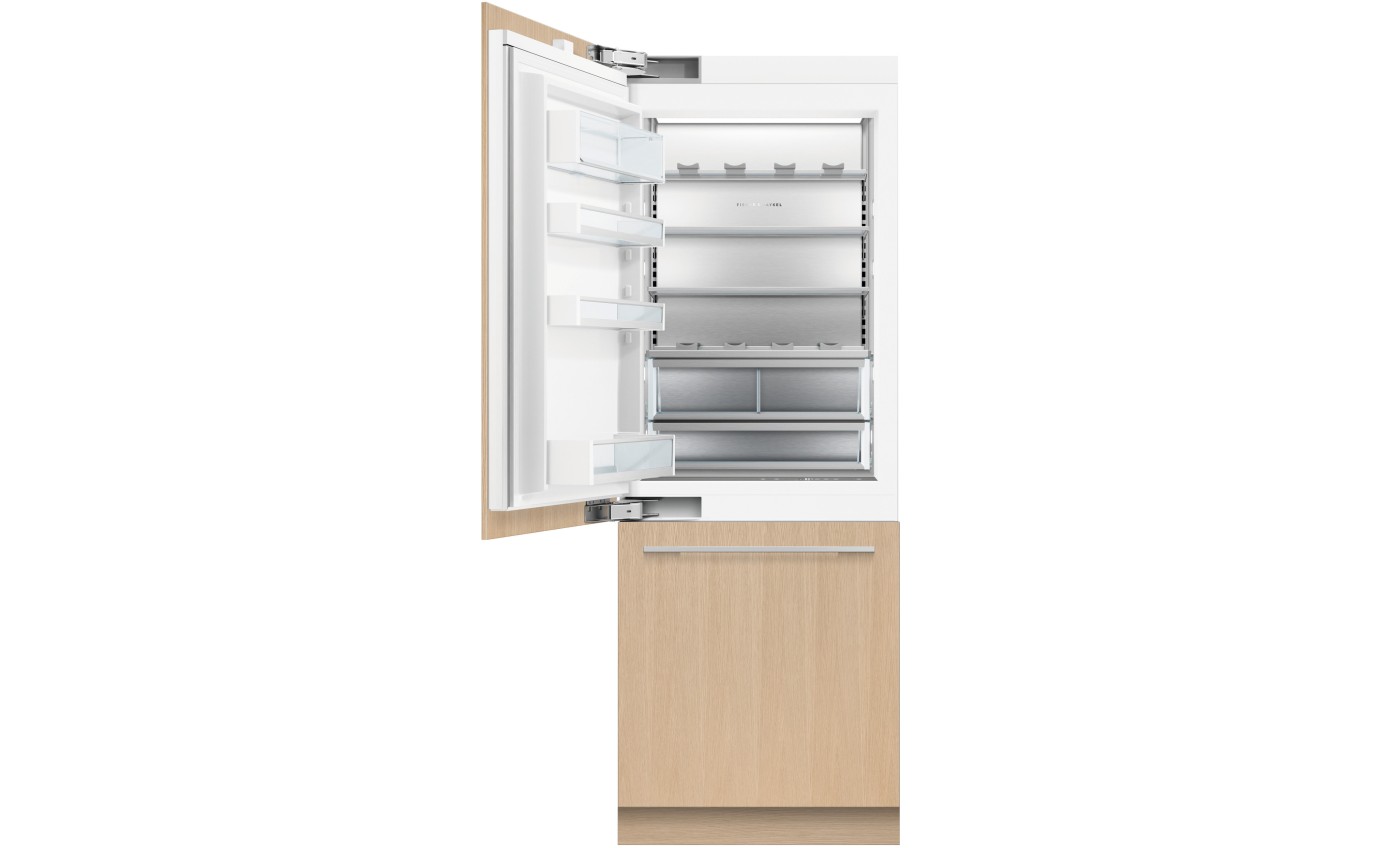 Fisher & Paykel 76cm Series 11 Integrated Refrigerator Freezer, Ice & Water RS7621WLUK1