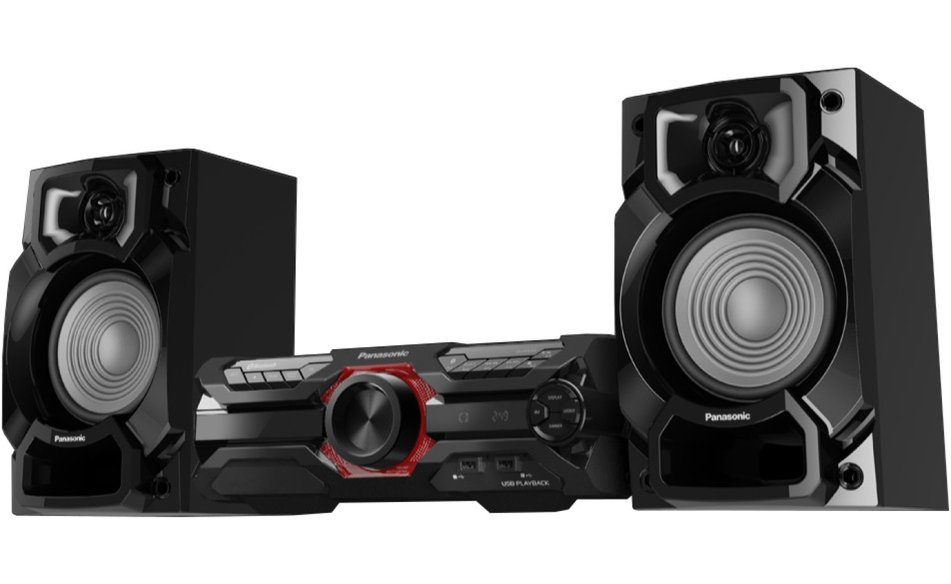 Panasonic 450W 2 Ch Hi-Fi System SCAKX320GNK