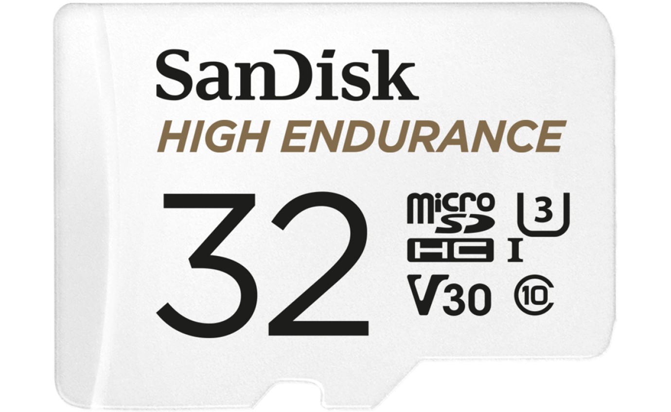 SanDisk 32GB High Endurance microSDHC Memory Card SDSQQNR032GGN6IA