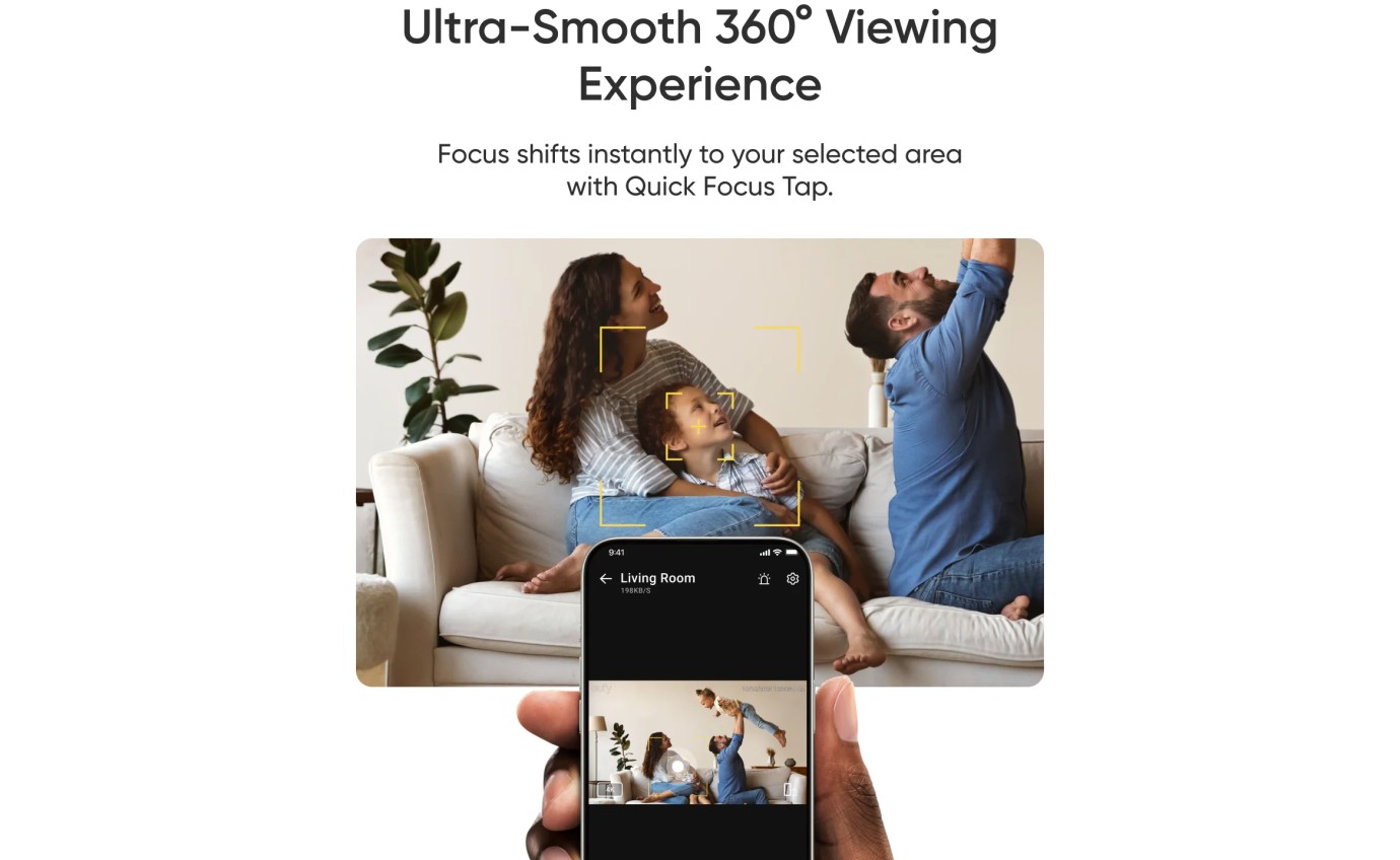 eufy Security Indoor Cam E30 T8417T21