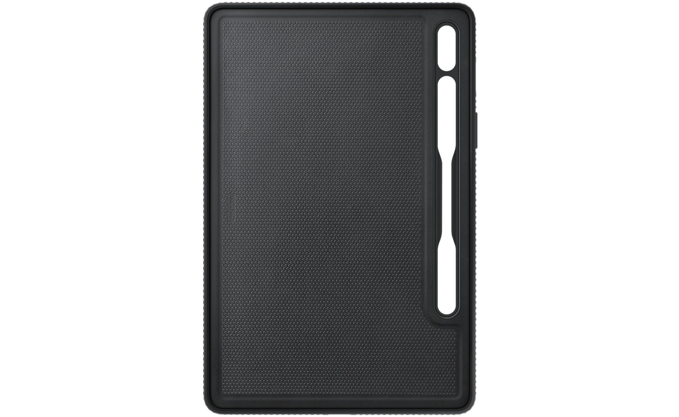 Samsung Protective Standing Cover for Galaxy Tab S8 (Black) EFRX700CBEGWW
