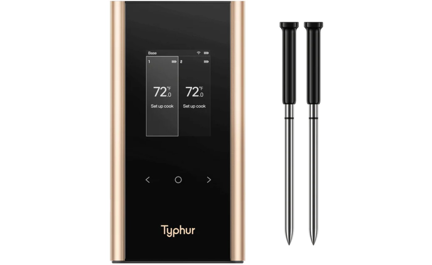 Typhur Sync Gold Dual 2 Probe Meat Thermometer WT05