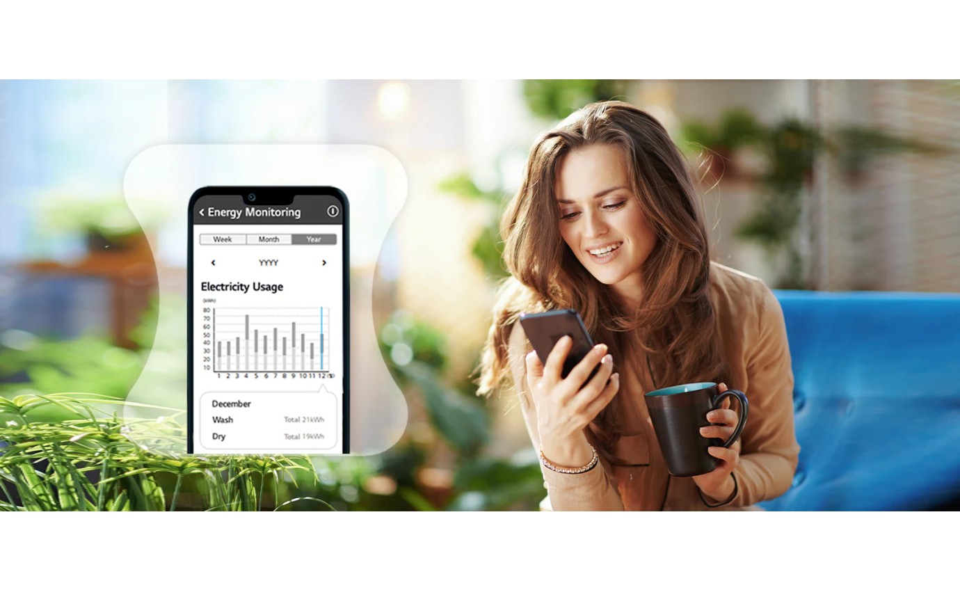 LG 12kg Series 10 ezDispense&reg; Front Load Washing Machine WX101412MB