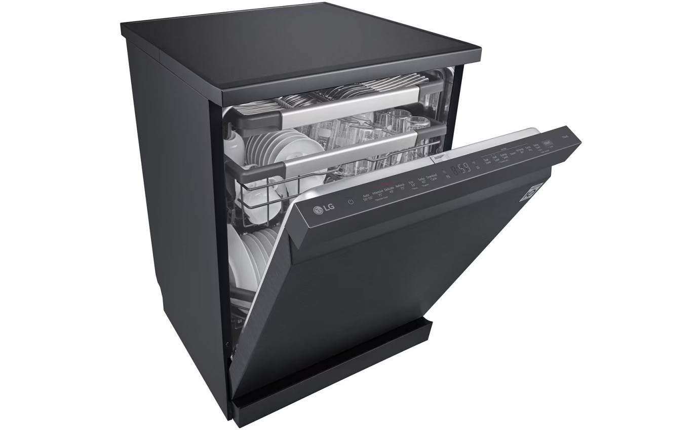 LG 60cm Freestanding Dishwasher XD2A25MB