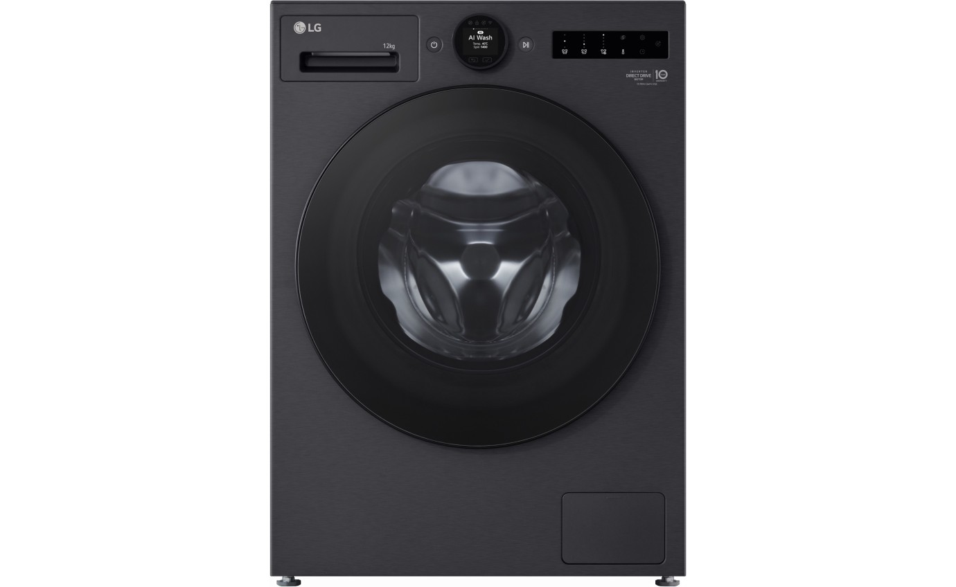 LG 12kg Series 9 Front Load Washing Machine WX91412MB
