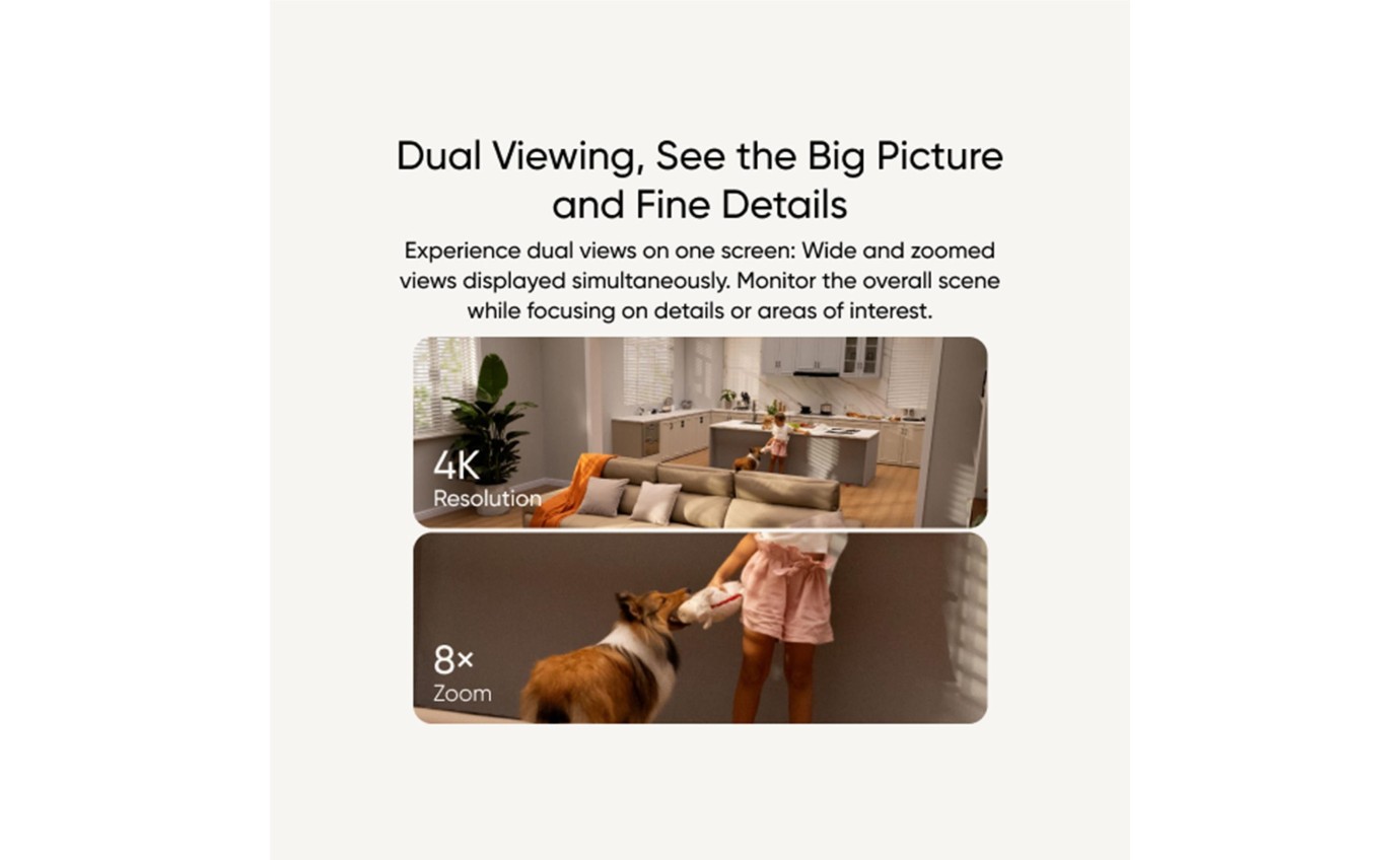 eufy Security S350 Indoor Camera T8416T21