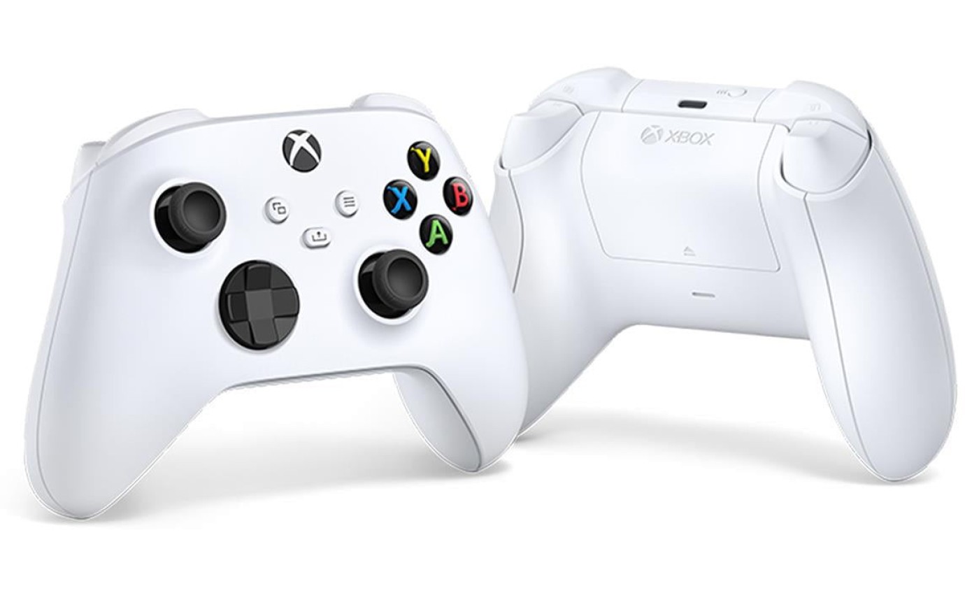 Xbox Wireless Controller (Robot White) QAS00006