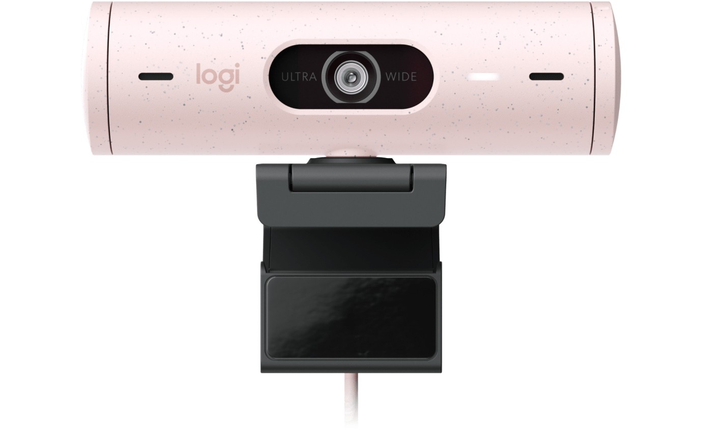 Logitech Brio 500 HDR Full HD Webcam (Rose) 960001433
