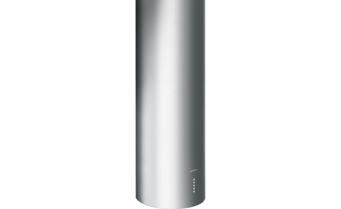 Smeg 37cm Universale Island Cylindrical Rangehood (Stainless Steel) KIR37XE2