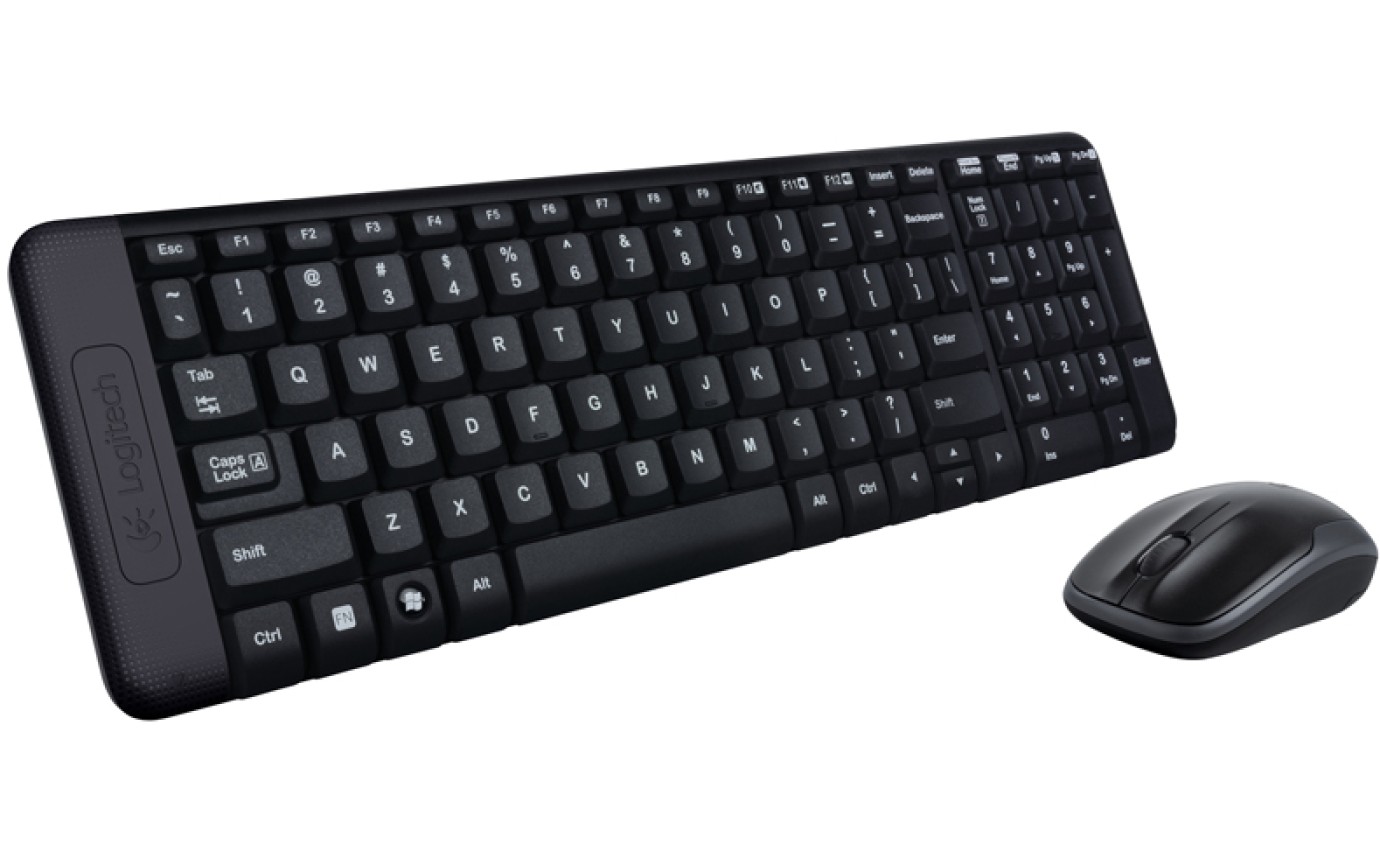 Logitech MK220 Wireless Keyboard and Mouse Combo 920003235