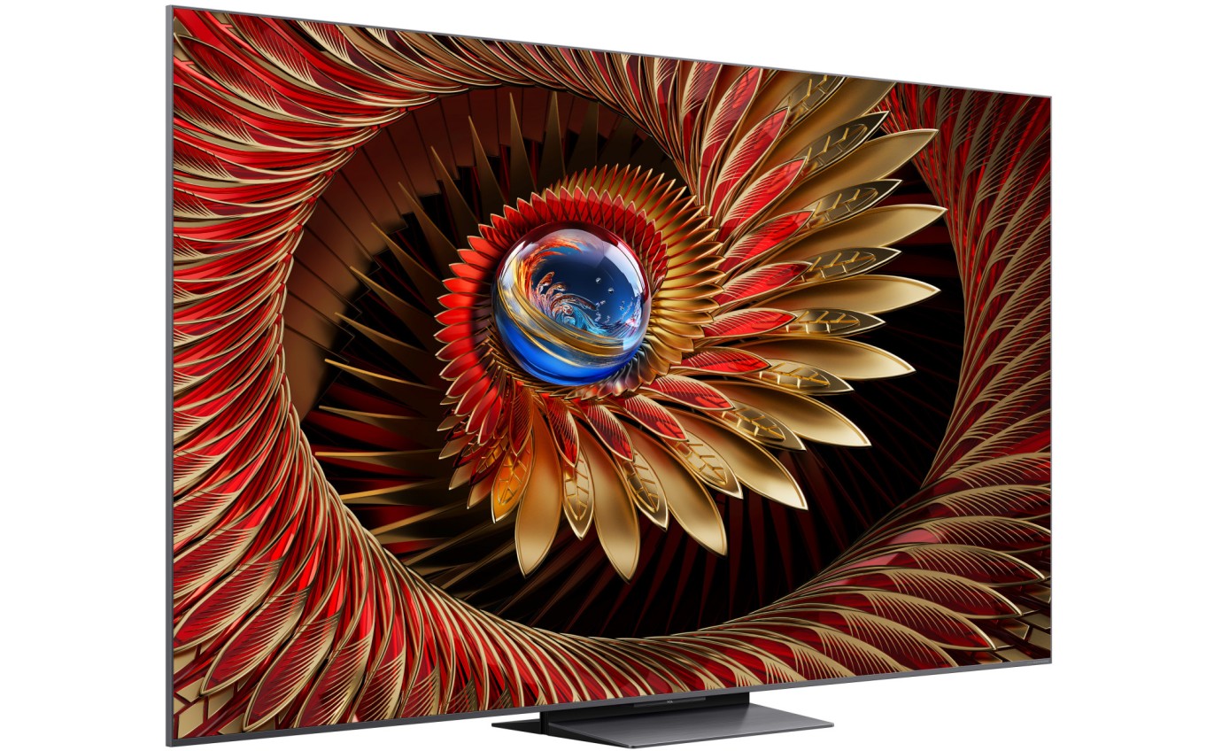 TCL 75 inch C8K Premium QD-Mini LED 4K 144Hz Google TV 75C8K