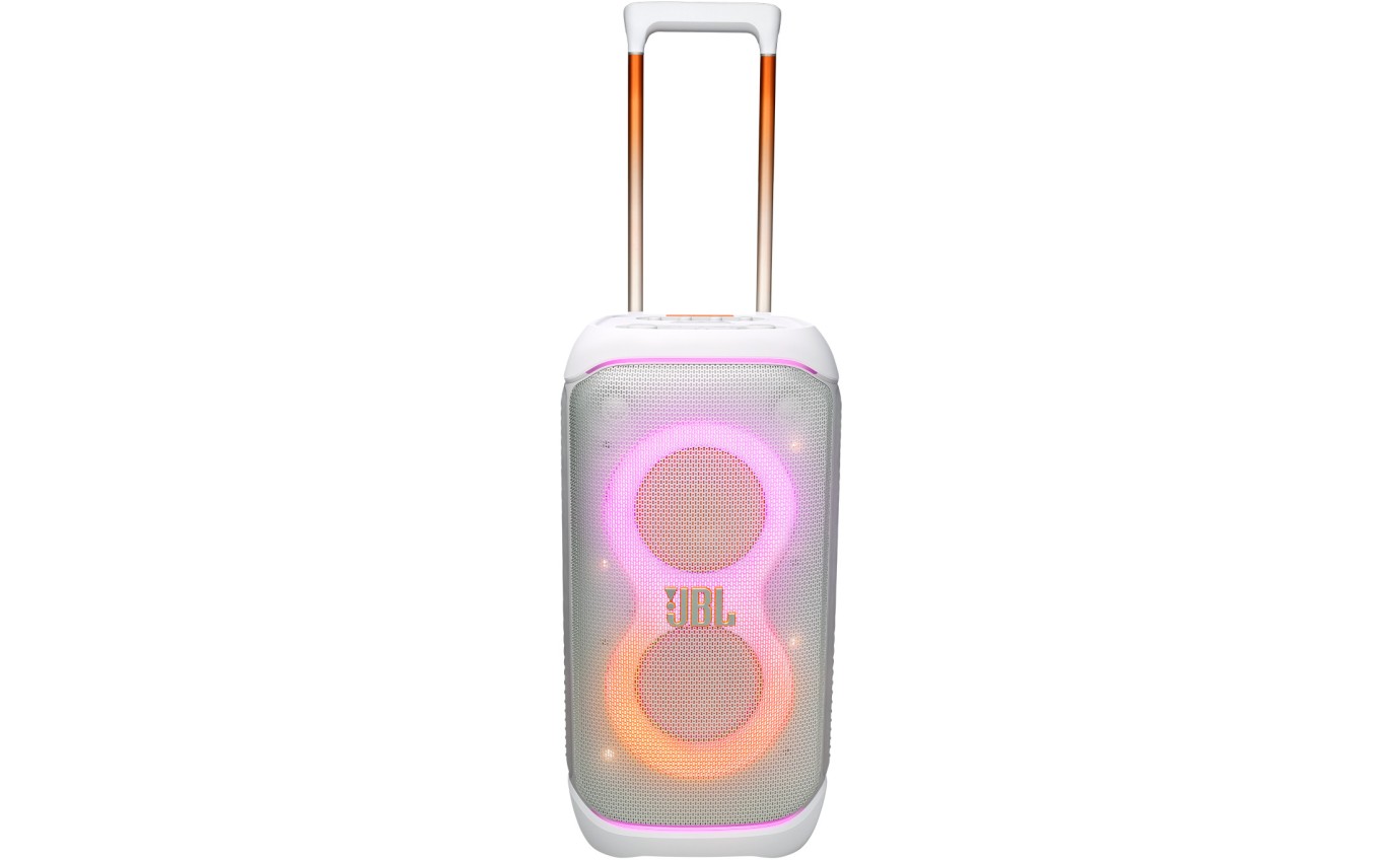 JBL PartyBox Stage 320 Portable Party Speaker (White) JBLPBSTAGE320SWA