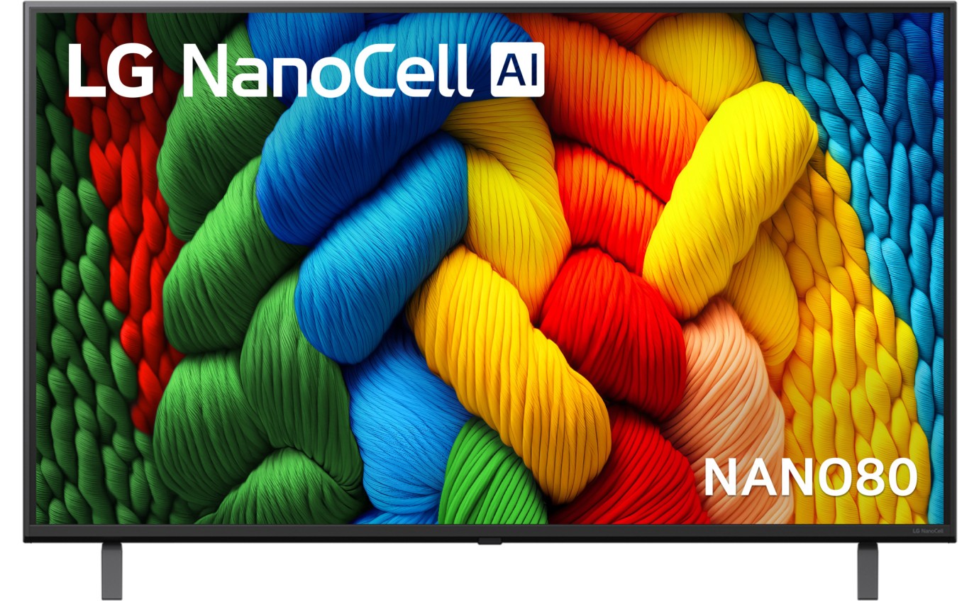LG 43 inch NANO80A AI LED UHD 4K Smart TV 43NANO80ASA