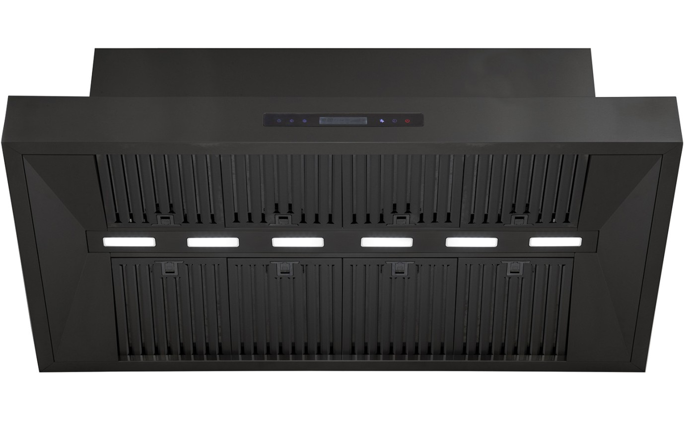 Excelsior 1480mm Wall Mounted BBQ Rangehood CXWB14802BLK