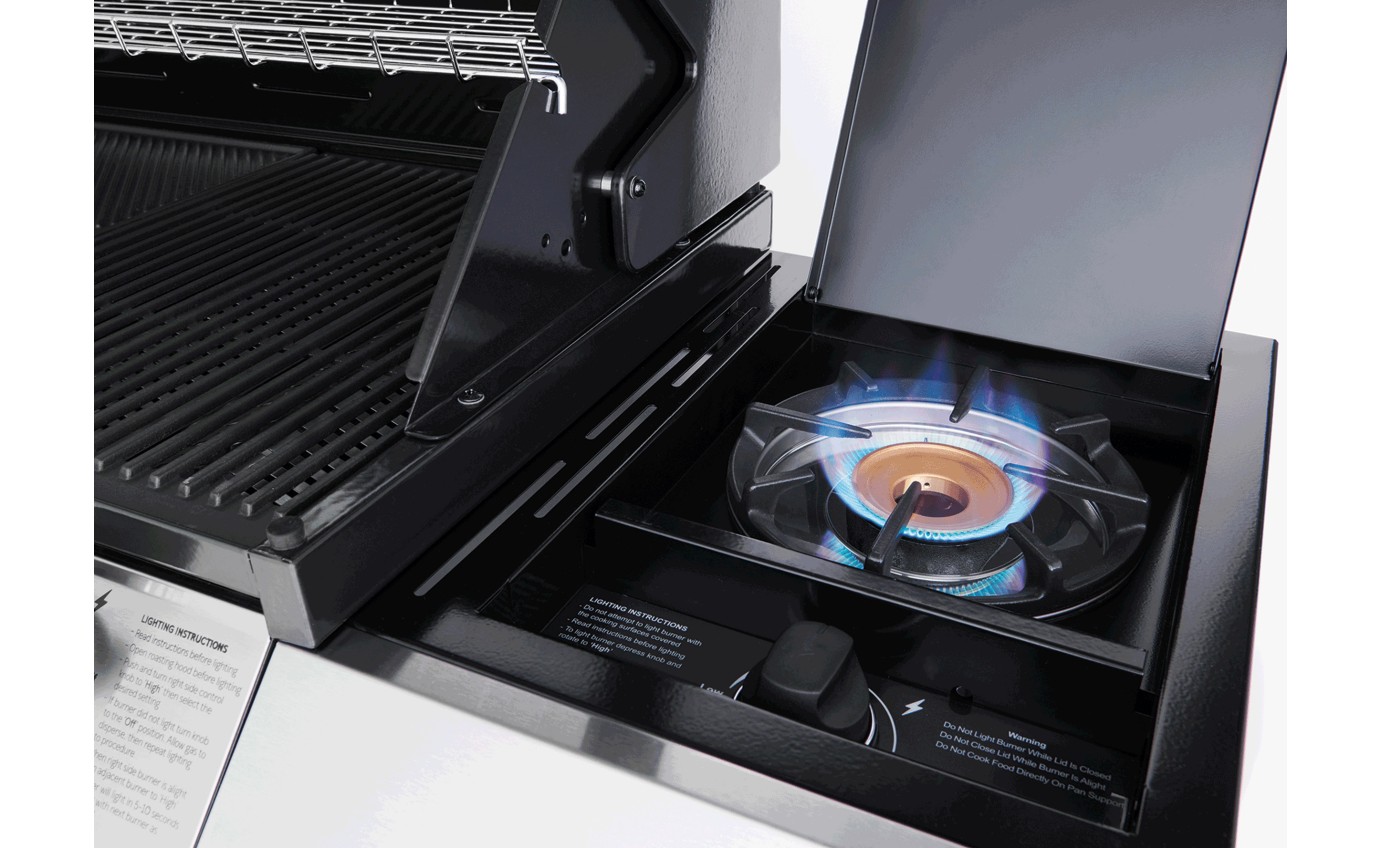 Beefeater 1200 Series 5 Burner BBQ (Black) BMG1251BB