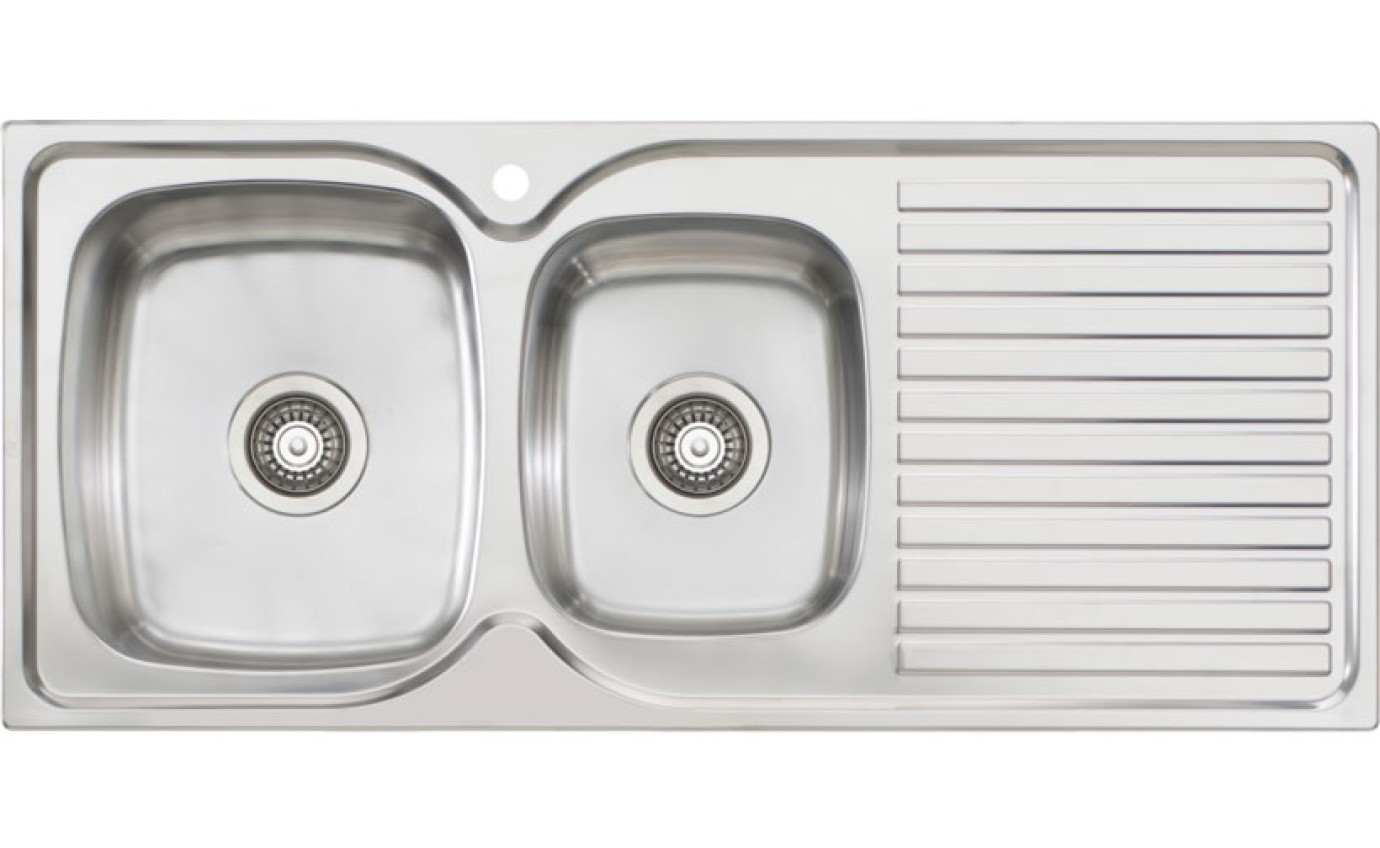 Oliveri Endeavour 1 & 3/4 Bowl Sink EE111TH