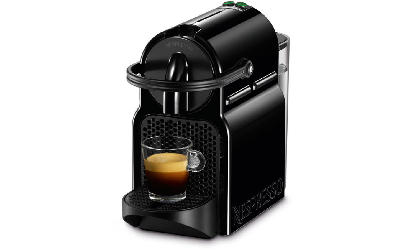 DeLonghi Inissia Capsule Coffee Machine (Black) EN80BAE