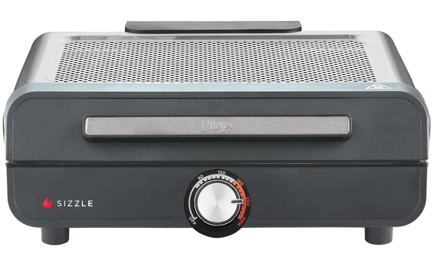Ninja Sizzle Indoor Grill and Flat Plate GR101ANZ