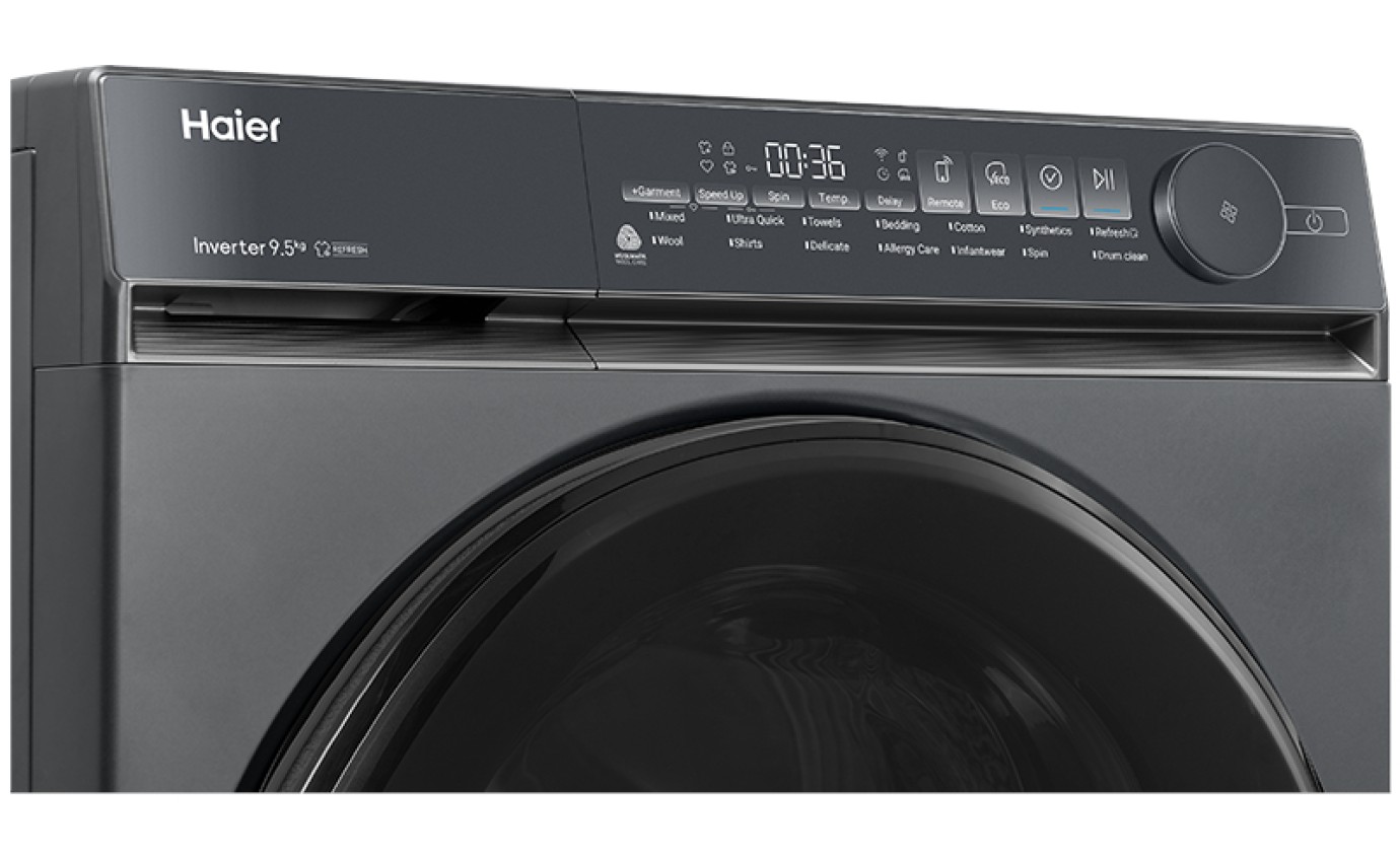 Haier 9.5kg 500 Series Front Load Washing Machine (Dark) HWFS95NB1