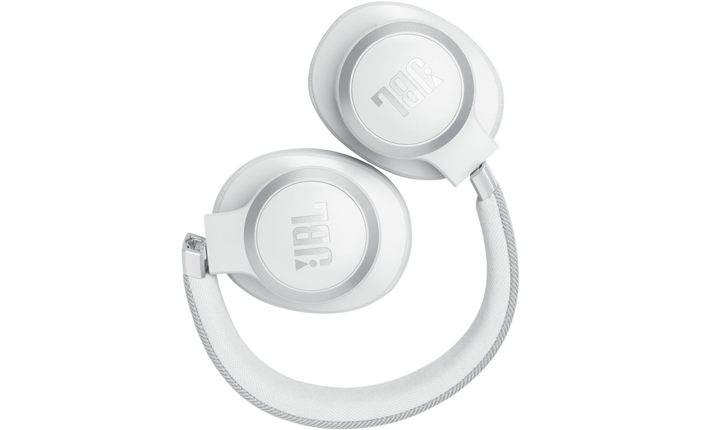 JBL Live 770NC Wireless Headphones (White) JBLLIVE770NCWHT