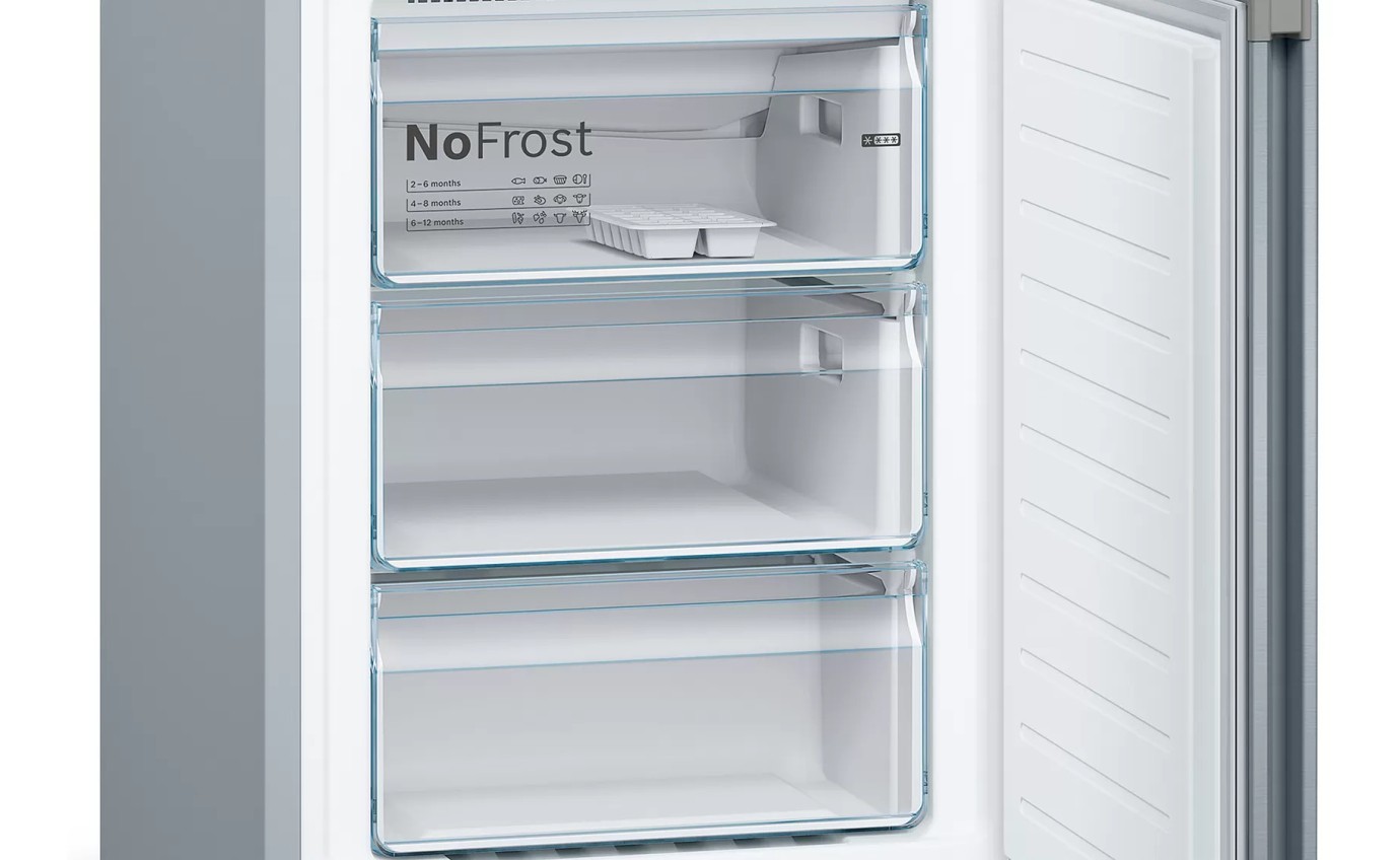 Bosch 351L Bottom Freezer Fridge KGN36VI3AA