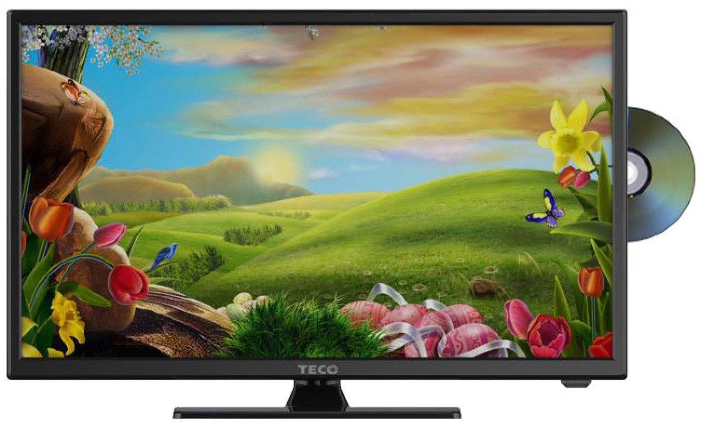 Teco 23.6 inch 12V/240V Full HD LCD/LED TV DVD Combo LED24JFRDHU