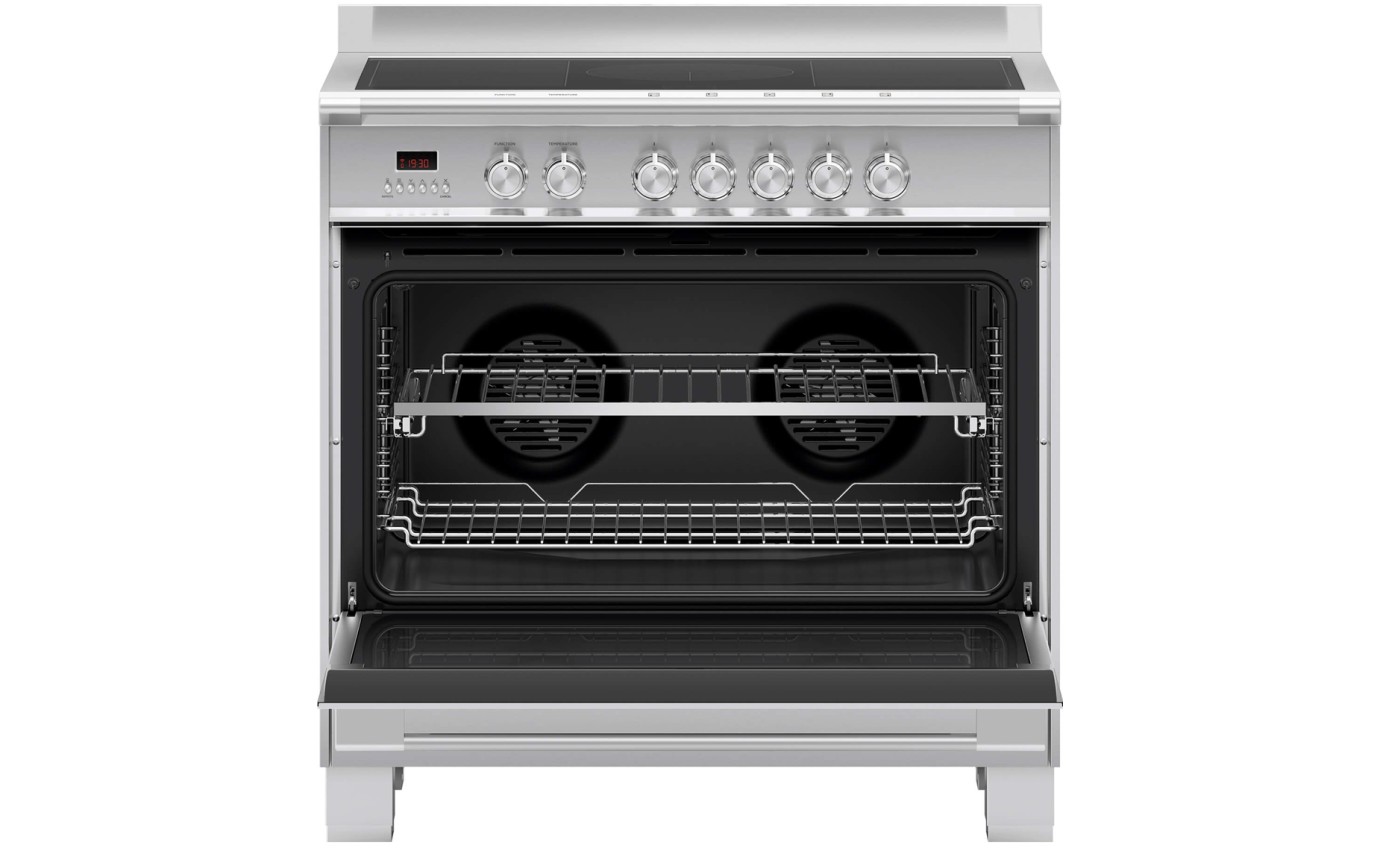 Fisher & Paykel 90cm Series 7 Classic 5 Zone Induction Cooker, 2 SmartZones OR90SCI4X1