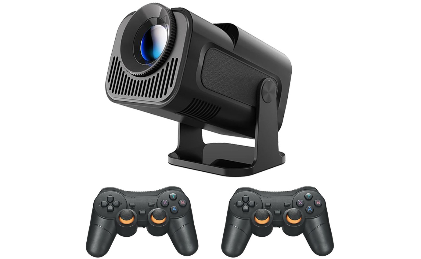 Laser Smart Retro Gaming Projector with Dual Controllers PJGH803B168