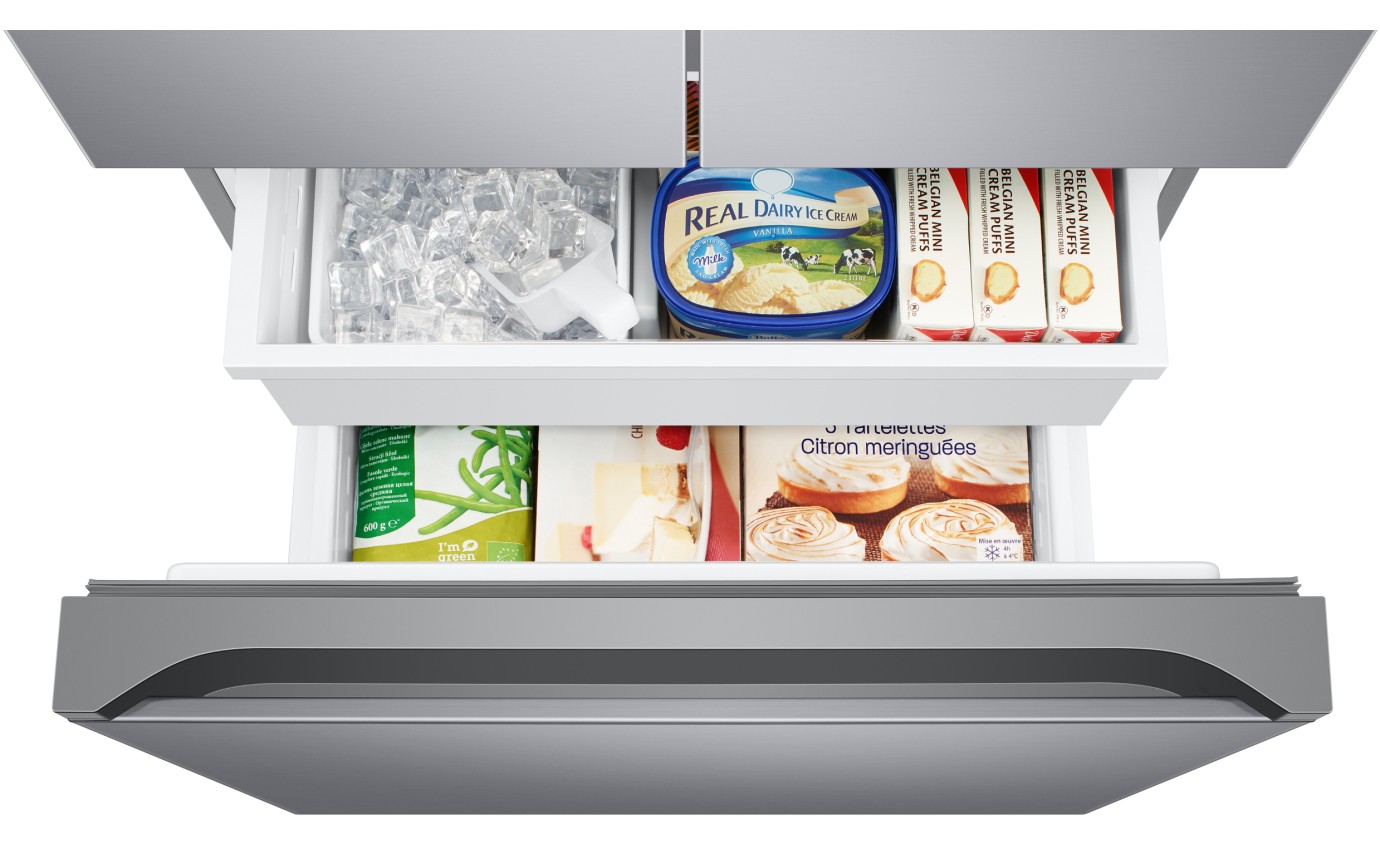 Samsung 495L French Door Fridge (Stainless Steel) SRF5300SD