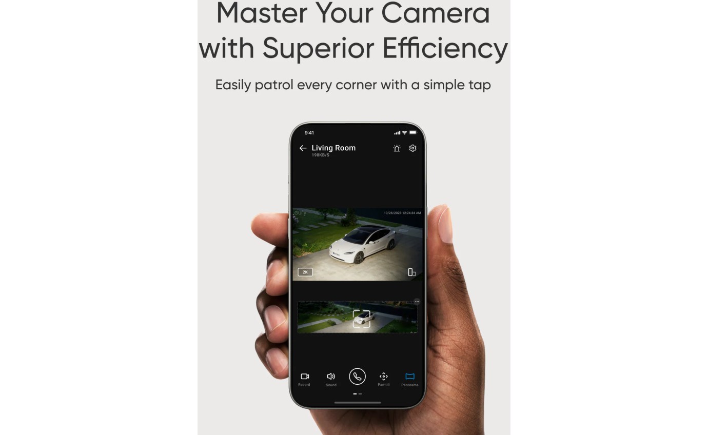 eufy Security Floodlight Camera E30 T8426C21