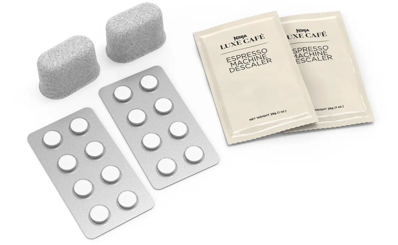 Ninja Luxe Caf&eacute; Espresso Machine Cleaning Kit XSKCLNACKTANZ