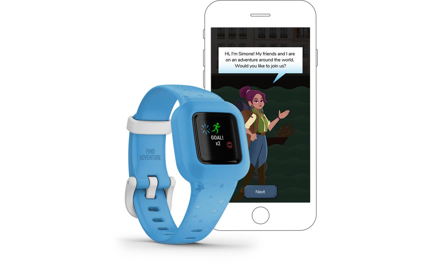 Garmin vivofit jr. 3 (Blue Stars) 100244122