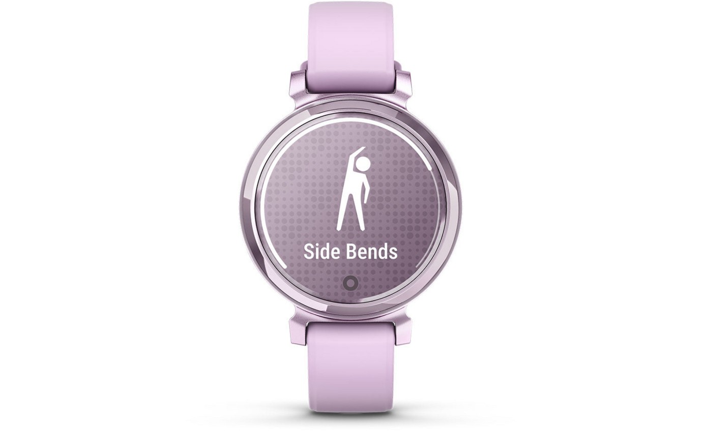 Garmin Lily&reg; 2 Smartwatch (Metallic Lilac/Lilac) 0100283901