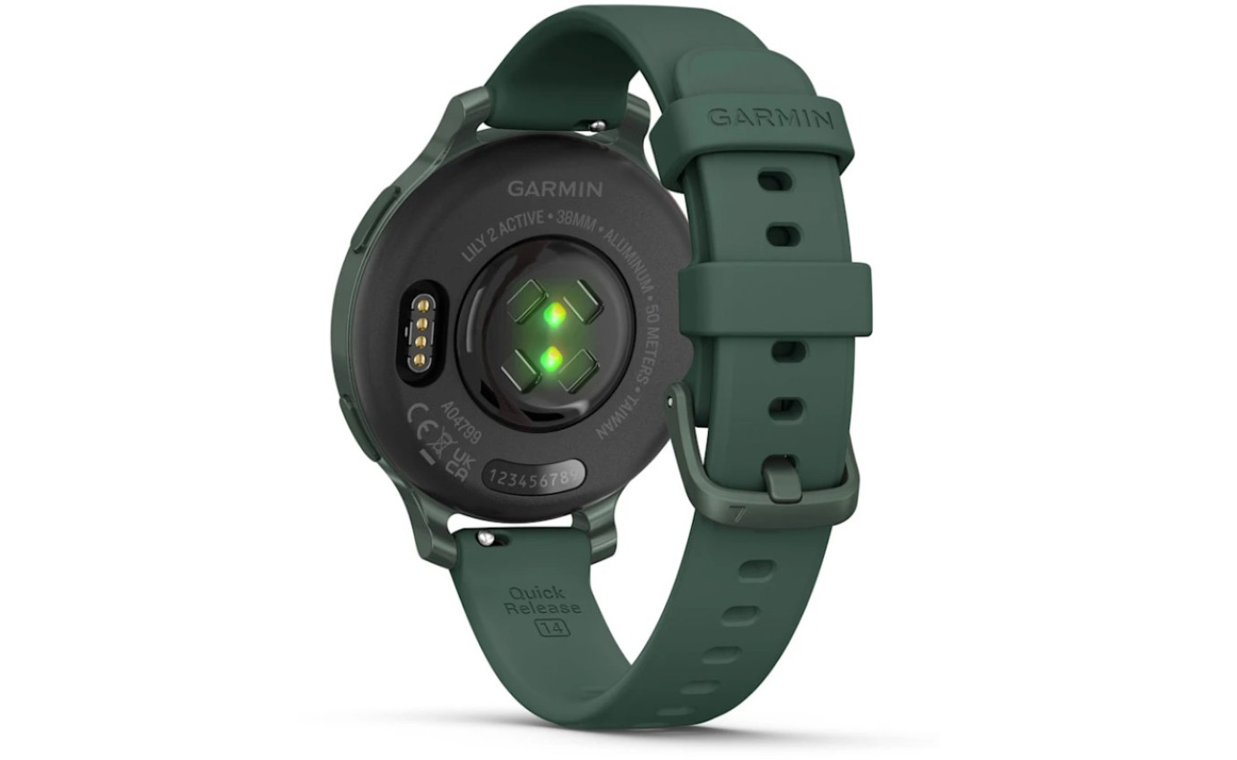 Garmin Lily&reg; 2 Active Smartwatch (Jasper Green) 0100289102