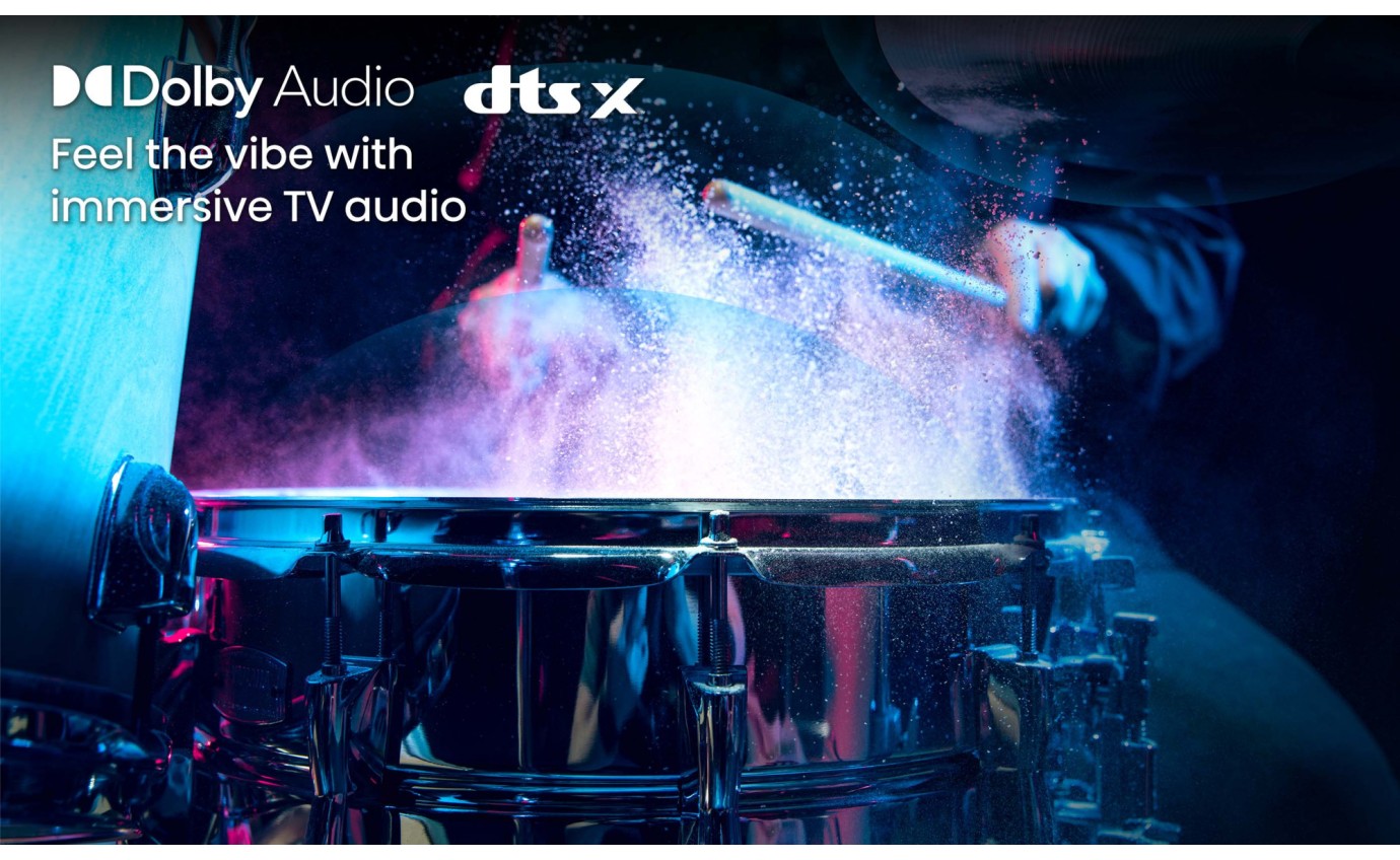 Hisense 32 inch A4QAU HD Smart TV 32A4QAU