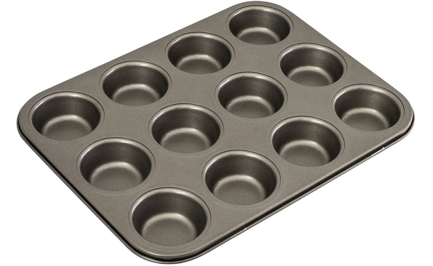 Bakemaster 12 Cup Muffin/Cupcake Pan 40017