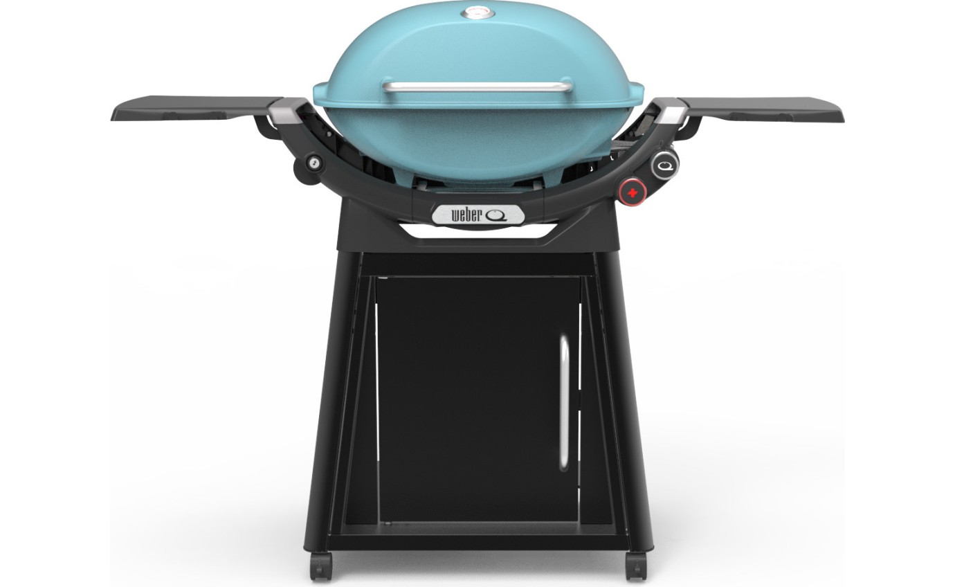 Weber Family Q3200N+ LPG BBQ (Sky Blue)