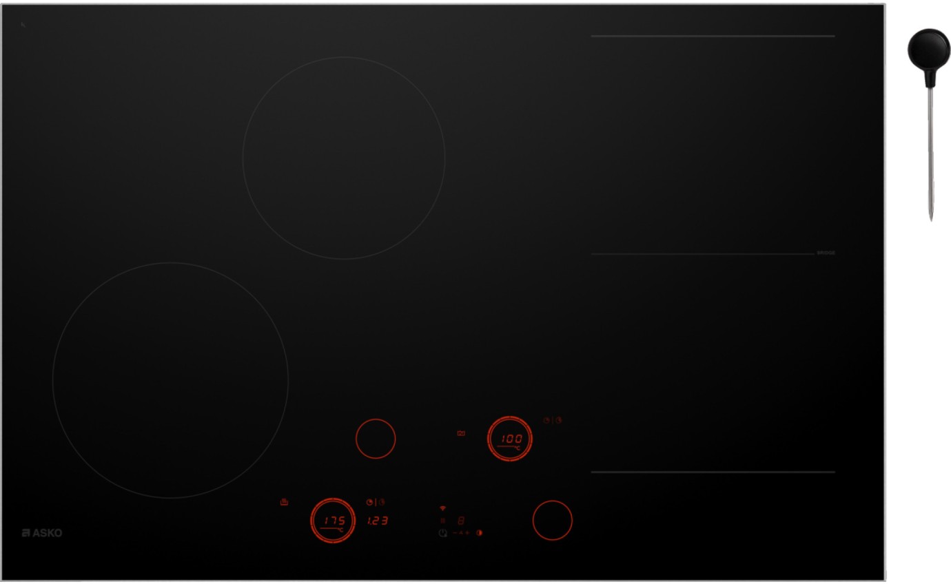 ASKO 80cm Celsius Induction Cooktop HID824GC
