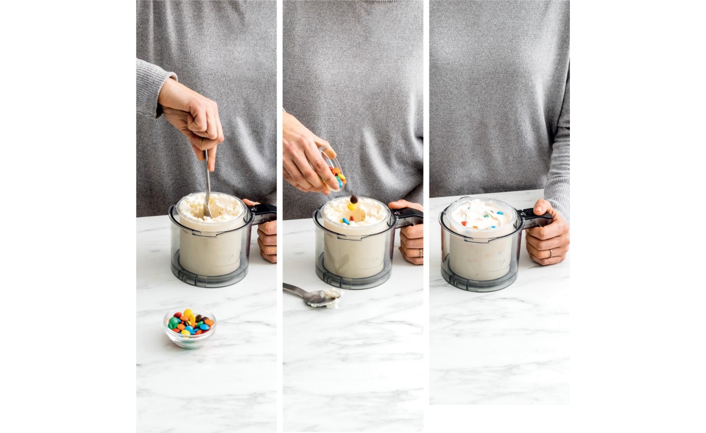 Ninja CREAMi® Deluxe 11-In-1 Ice Cream And Frozen Treat Maker NC501