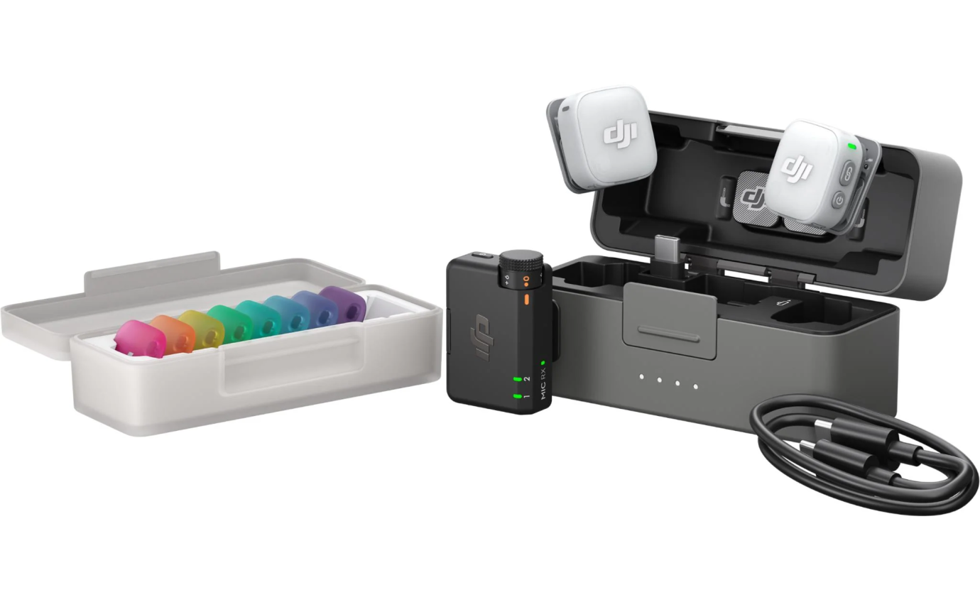 DJI Mic Mini 2 (2 TX + 1 RX + Charging Case) CPRN0000052902