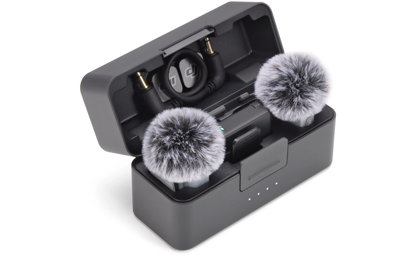 DJI Mic Mini 2 (2 TX + 1 RX + Charging Case) CPRN0000052902