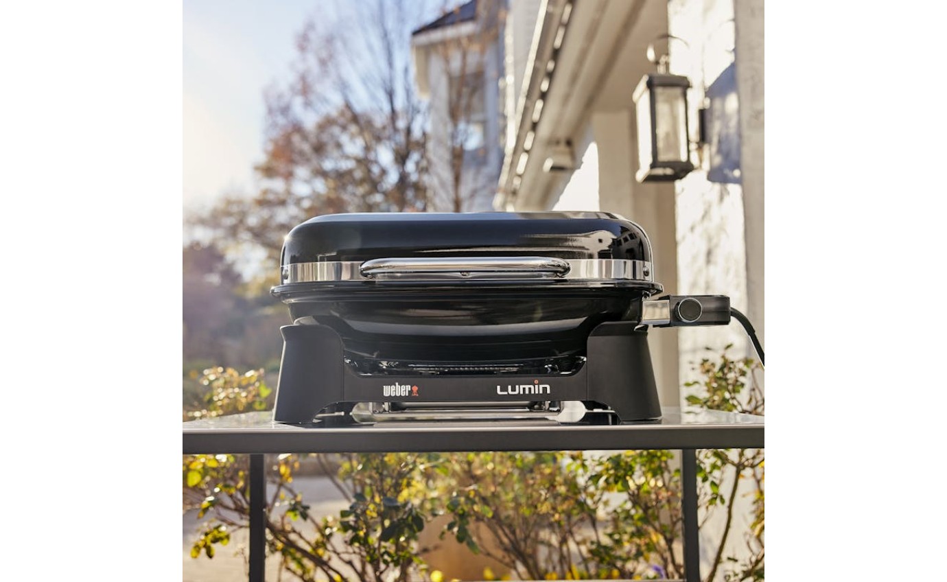 Weber Lumin Electric Barbecue 92010924