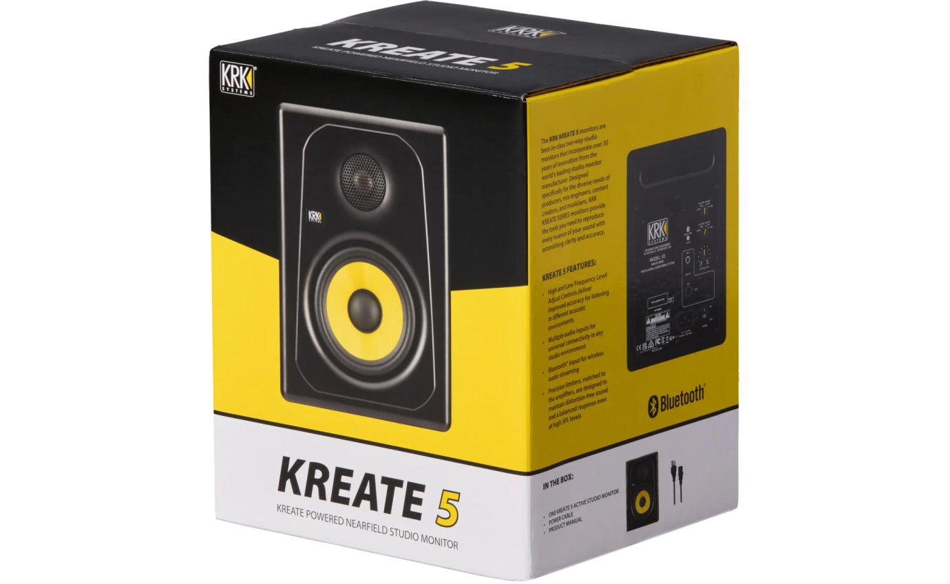 KRK Systems Kreate 5 Studio Monitor KRKK5