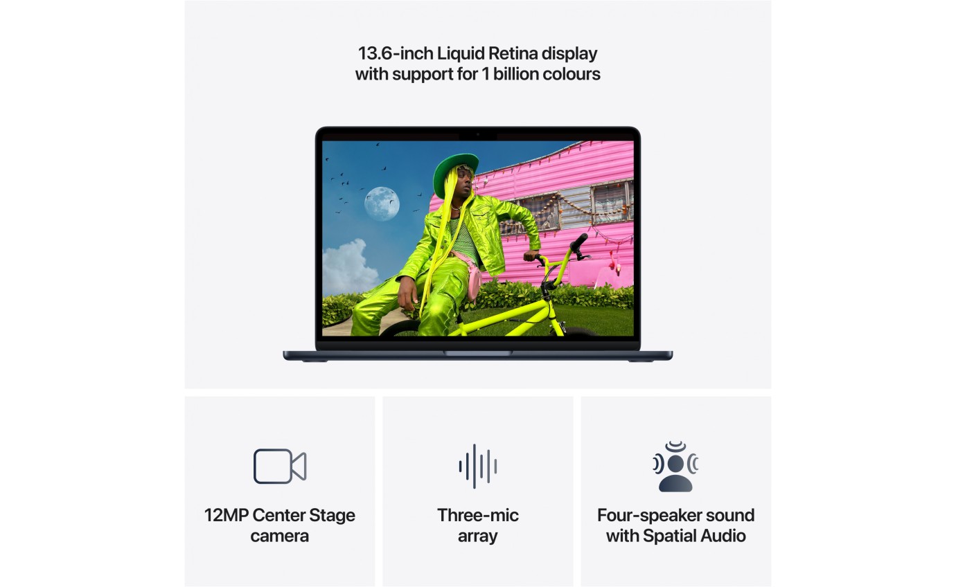 Apple MacBook Air 13-inch M5 512GB/16GB (Midnight) MDHE4XA