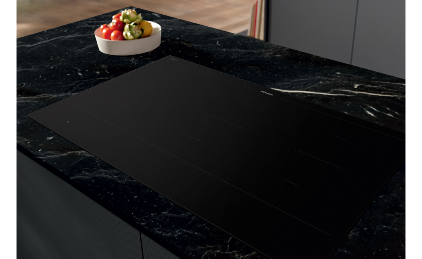 Miele 80cm Induction Cooktop with MattFinish (Black) KM75762FL