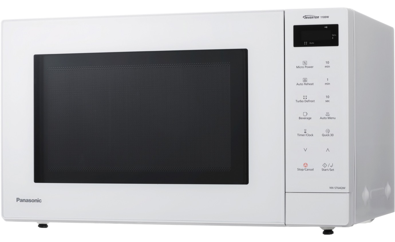 Panasonic 32L Inverter Microwave (White) NNST64QWQPQ